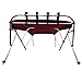 Savvycraft 3 Bow Bimini Top with Rocket Launcher 4 Rod Holders, 3 Bow 6'L x 36