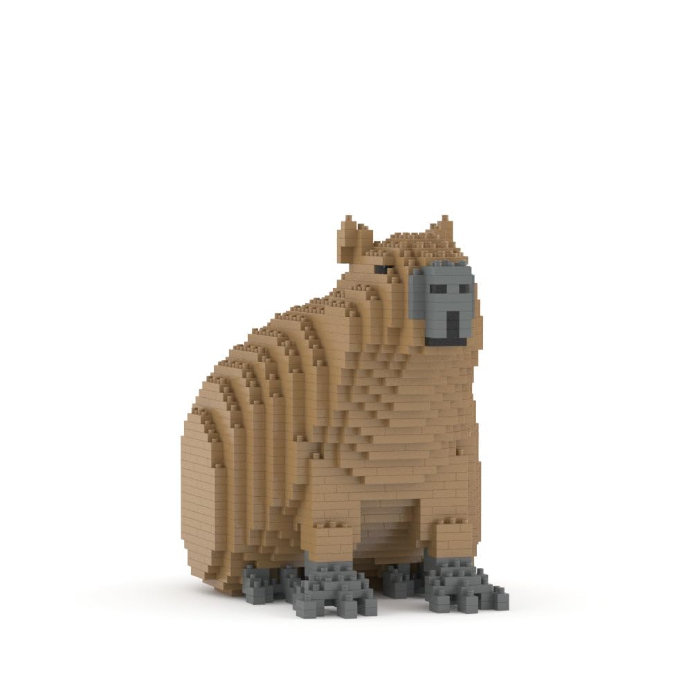 JEKCA Capybara 01S | Bloques de construcción de plástico | A Partir de 14 años