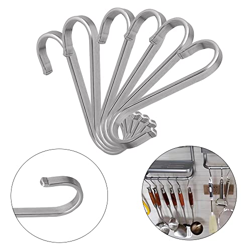 Dzsomt Ganci 12 Pezzi Ganci a S in Acciaio Inox