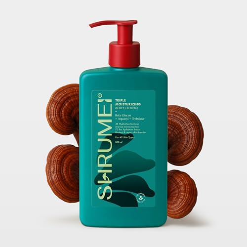 Image of Triple Moisturizing Body Lotion- 72-hour hydration with barrier repair. 3X Hydration Formula with Beta Glucan, Aquaxyl & Trehalose. Suitable for all skin types