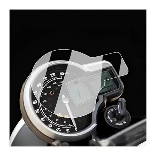 Film protection contre les rayures du groupe moto Triumph Scrambler 400X 2024 2025 écran tableau bord