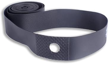 ZTTO Lot de 2 bandes de protection pour pneu de vélo avec bande de jante pour éviter les crevaisons (700 C noir)