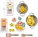 Fisher-Price Wood Pretend Cooking Set, Pots & Pasta Chef, 31 Pieces Play Food & Wooden Utensils for Preschool Kids Ages 3+ Years