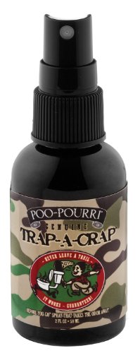Poo-Pourri Before-You-Go Toilet Spray 2-Ounce Bottle, Trap-A-Crap