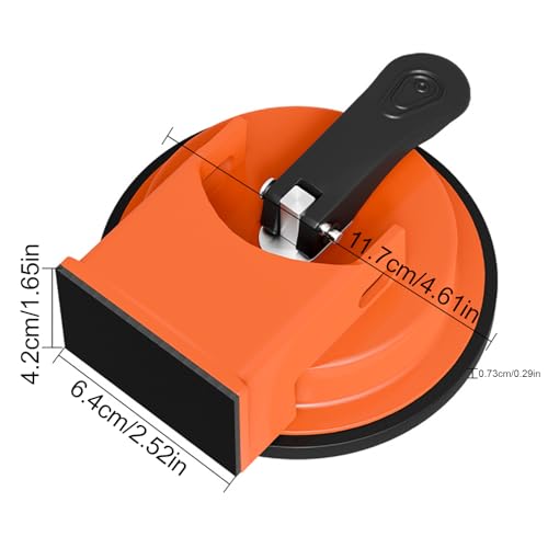Outil de traction pour moquette avec nivellement par ventouse - 6