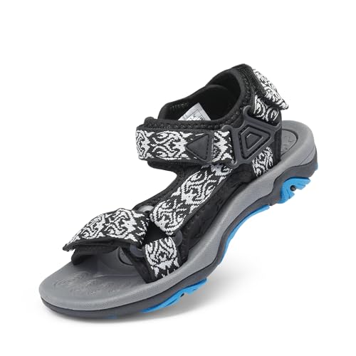 Image of DREAM PAIRS Boys Girls Sandals Kids Adventurous Light-Weight Adjustable Straps Summer Water Shoes (Toddler /Little Kid /Big Kid)