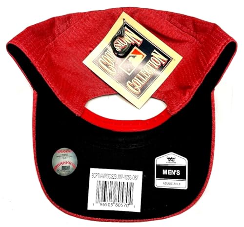 Gorra ajustable roja vintage St. Louis Cardinals miniatura 2