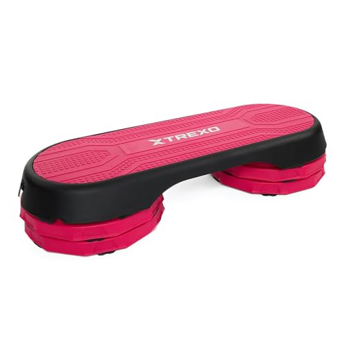 LEGGERO E COMPATTO: Lo step pesa solo 8,5 kg, il che lo rende facile da trasportare e riporre. Le sue dimensioni compatte permettono di riporlo facilmente dopo l’allenamento, senza occupare troppo spazio.