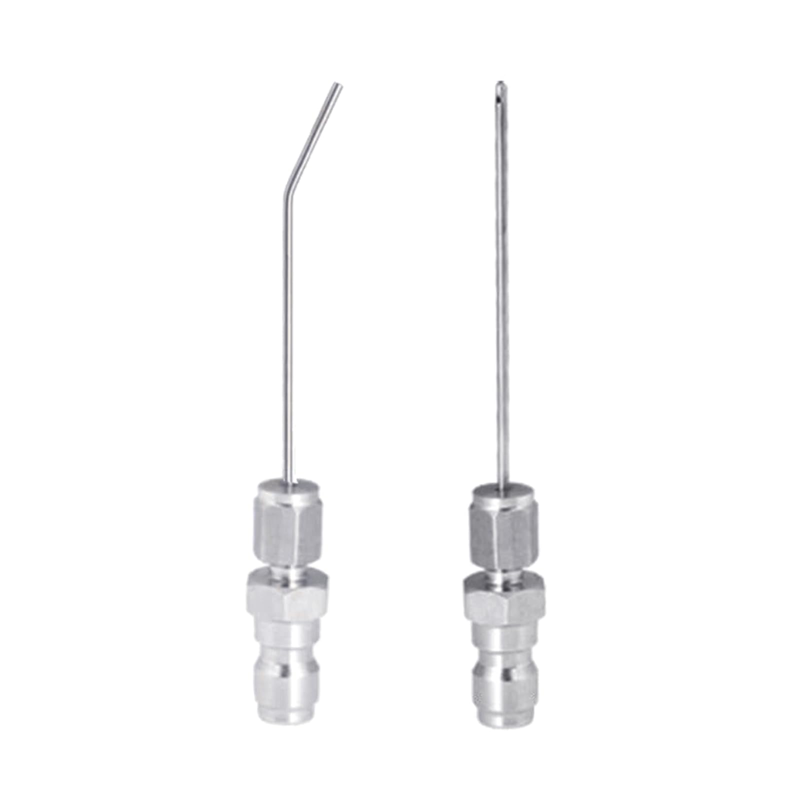 Pressure Washer Sprayer Nozzle Extension Wand 1 / 4inch Quick Connection Water Heater Flush Wand for Roof Deck Gutters Machine and Water Heater Accessories