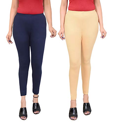 Image of Women's Regular Fit Cotton Leggings