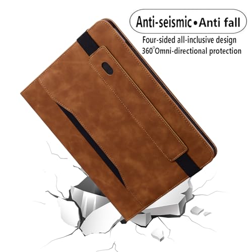 Protection Galaxy Tab S10 FE+ antichoc avec support rotatif multi-angle - 6