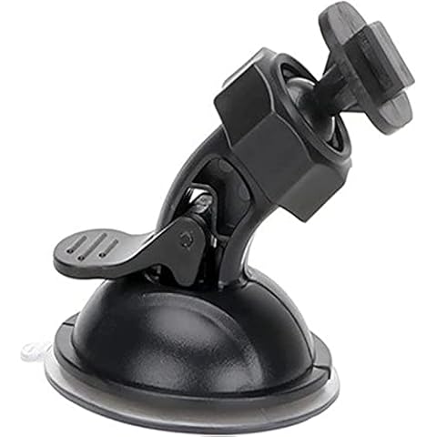 Kamrose Suction Cup Mount Car Windscreen Mount Holder for T-slot Nextbase Dash Cam HD DVR 202 402G 512G Driving Recorder GPS Accessories Cover