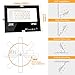 LED Flood Light Outdoor, 30W Equivalent 3000LM Smart RGB Landscape Lighting with APP Control, DIY Scenes - Timing - 5700K Daylight White -Color Changing Uplight, IP66 Waterproof US Plug MELPO(4 Pack)