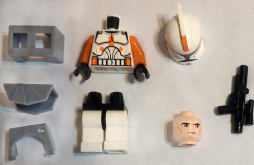 Commander cody-clone trooper lego 2 in minifigura