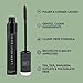 Lash Next Door Espresso Brown Mascara- Volumizing & Lengthening No Clump Smudge-Proof Makeup for Lashes- Beauty Products for Women- 1-Pack by Brooklyn and Bailey