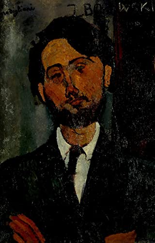 Impression d'art tableau portrait de Zborowski Modigliani pour habiller un grand mur vide