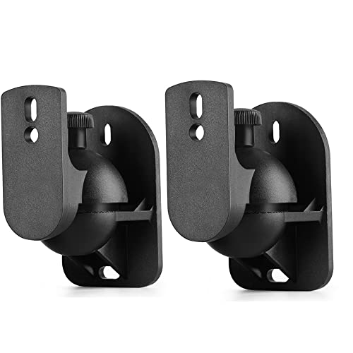 TNP Universal Satellite Speaker Wall Mount Bracket Ceiling Mount Clamp