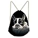chaqlin Boston Terrier Hund Student Geburtstagsfeier Gunst Kind Outdoor Picknick Lagerung Shop