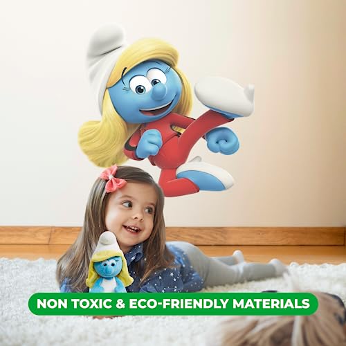 Vinilo decorativo EGD The Smurfs 10 x 10 pulgadas azul miniatura 5