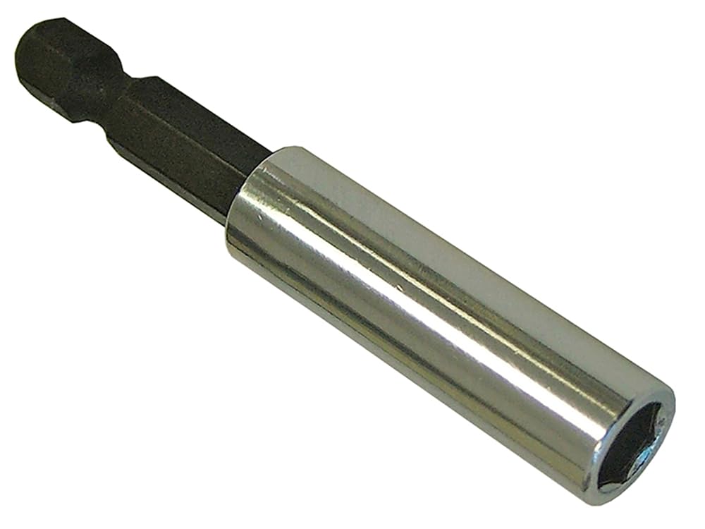 Forgefix 1/4in x 60mm magnetic impact screwdriver bit holder FORFFBH60