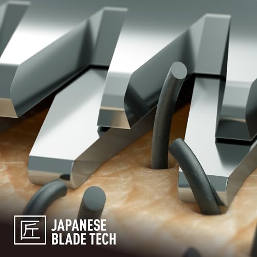 Panasonic ER-SB40-K803 Bartschneider für Männer, tragbarer, wasserdichter Haarschneider, 20...