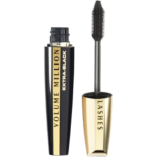 LOreal Paris Million Lashes Volume Black 7ml