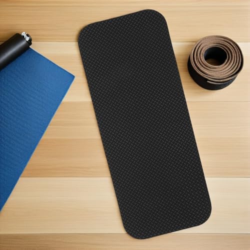 Tapetes de ejercicio Veemoon para equipo con absorción de impactos y base antideslizante, 2 piezas, tamaño 27.6x11 pulgadas, para gimnasio en casa miniatura 5