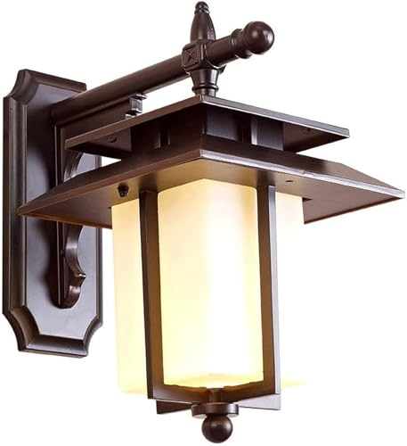 Éclairage extérieur étanche LED avec applique murale moderne pour décoration de la maison