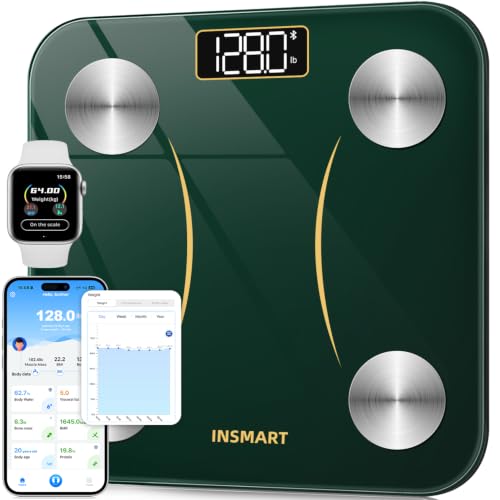 Image of INSMART Smart Scale for Body Weight, 0.1lb High Accuracy, 24 Metrics