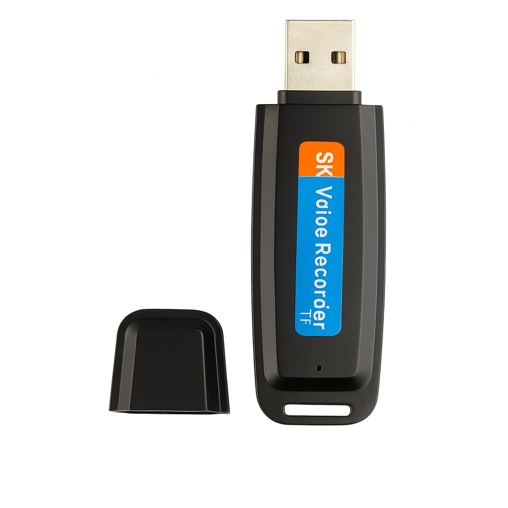 SAFETYNET Mini Voice Recorder with Rechargeable Battery & TF Card Support | Recorder for Lectures, Interviews & Classes | Clear MP3 Sound, 2-3 Hours Backup, Easy One Button Operation-image-11