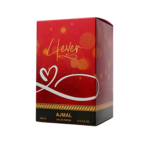 Image of AJMAL 4ever EDP Perfume With Floral, 100ml Long Lasting Scent Spray Gift For Women