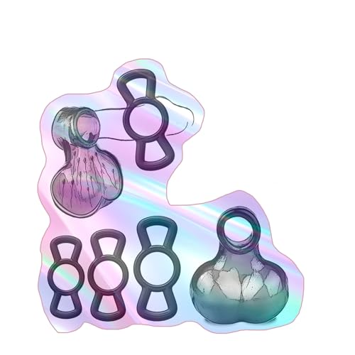 4 pièces d'accessoires légers pour anneaux d'exercice pour hommes Petits accessoires de sport d'intérieur - frhlF158 (Noir)