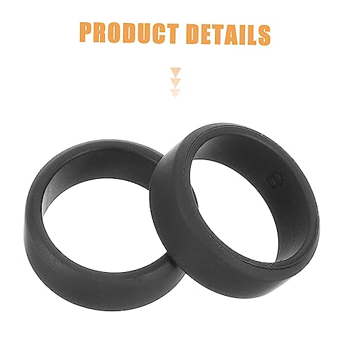 Anillas de silicona ergonómicas para ejercicio y fitness miniatura 7