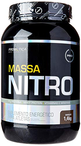 Massa Nitro No2 (1,4Kg) - Sabor Chocolate, Probiótica