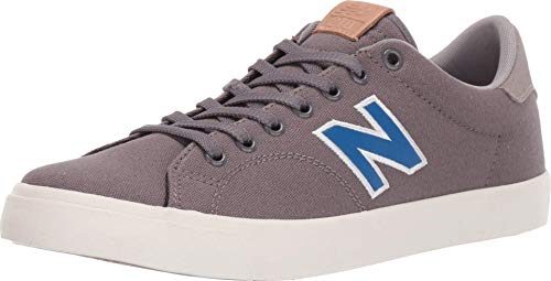 New Balance Men's All Coasts 210 V1 Sneaker, Grey/Blue, 4 M US