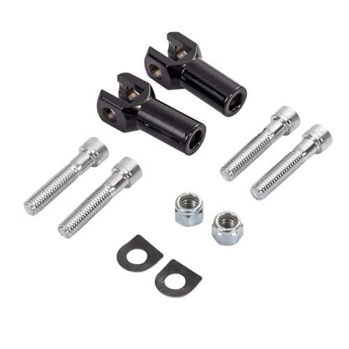 Repose-pieds passager Softail FXST pour éliminer la fatigue en duo