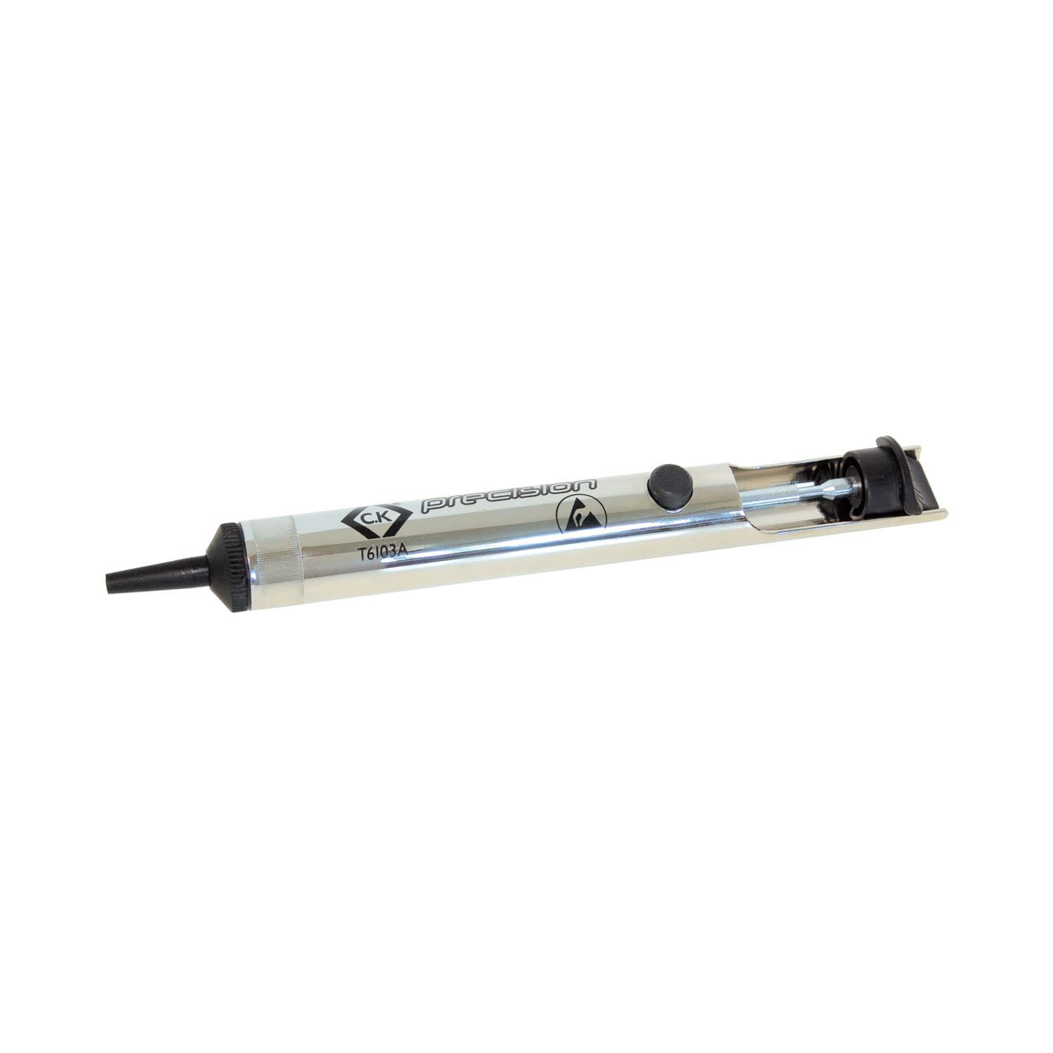 C.K T6103A Precision ESD De-Soldering Tool, 210 mm L