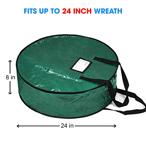image for ProPik Christmas Wreath Storage Bag 24