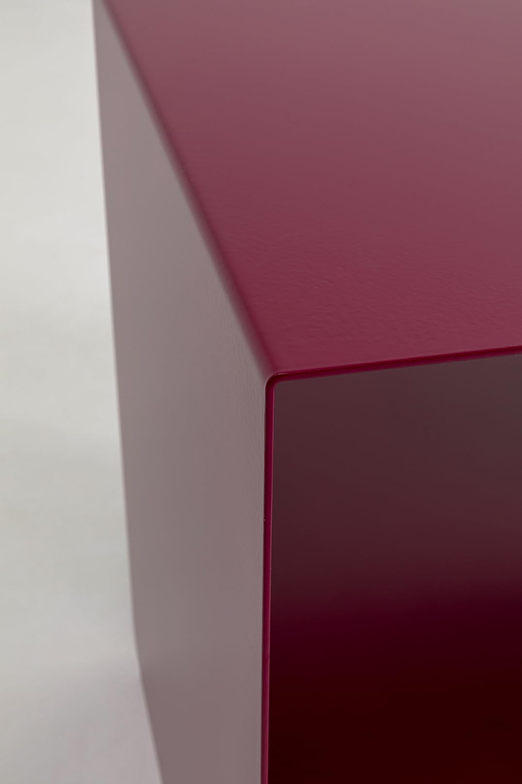 KARE Design Tavolino Lounge News, fucsia, 65x37x42 cm