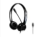 Produktbild USB Headset Stereo mit Noise Cancelling Mikrofon und Lautstärkeregler, Headset PC Stereo, Kopfhörer für Business, Skype, Call-Center-Bürocomputer, klarere Stimme, Ultra Komfort