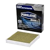 Purolator PBC35530 PurolatorBOSS Premium Cabin Air Filter with Febreze Freshness fits Select