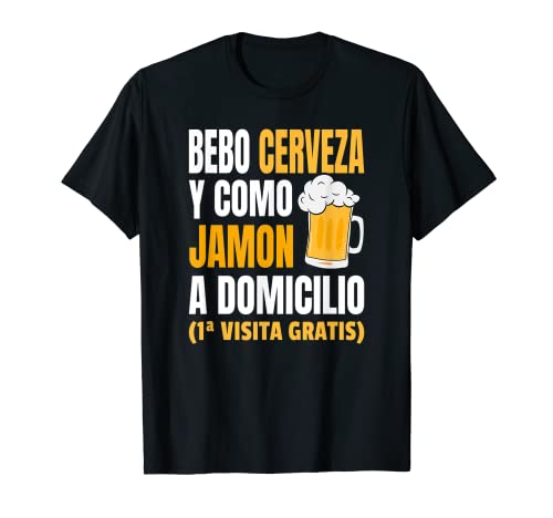 Bebo Cerveza Y Como Jamón A Domicilio...