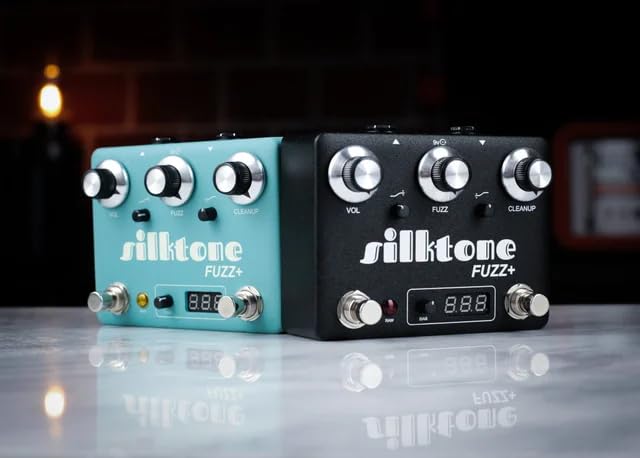 【美品】silktone FUZZ ギターエフェクター Silktone Fuzz + Black シルクトーン 【 錦糸町パルコ店