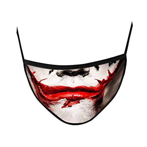 Facial Protective Accessory, Relting Reusable and Washable Black Earloop Half Face Cotton Breathable Outdoor Sports Accessory for Men Women with Headband Bandana - Outdoors Headwear, Scarf Bandanna