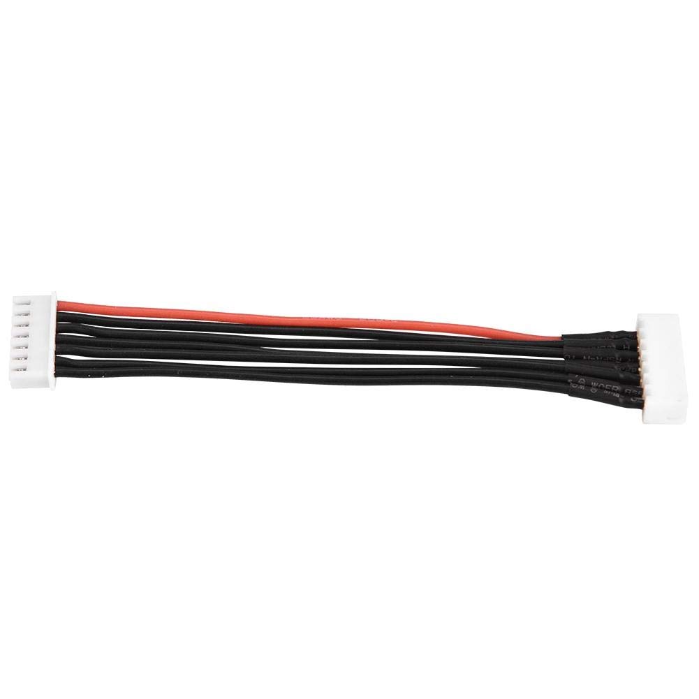 VGEBY1 2S/3S/4S/5S/6S LiPo Battery Balance Charger Wire, LiPo Battery Balance Charger Plug Line/Wire/Connector Balancer Cable Charger Connector Line(6S) Model Car Accessories
