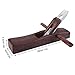 Ebony Hand Planer - Woodworking Tool for Craftsmen and Hobbyists