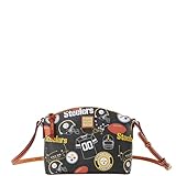 Dooney & Bourke Handbag, NFL Steelers Suki Crossbody - Black