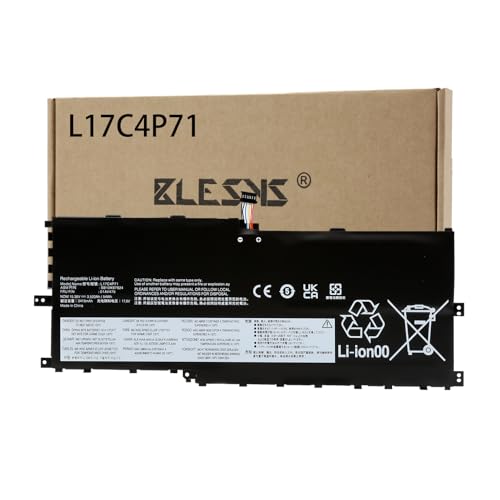 BLESYS L17C4P71 01AV475 Akku für Lenovo ThinkPad X1 Yoga 3rd Gen 2018 Series