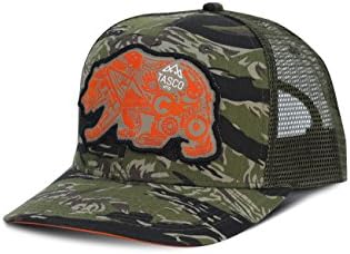 TASCO MTB Gear Bear 6 Panel Trucker Hat