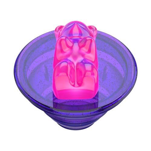 Image of POPSOCKETS Phone Grip with Expanding Kickstand - Gummy Bear Purple